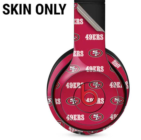 NFL San Francisco 49ers Blitz Series Beats Solo 3 Wireless Skin